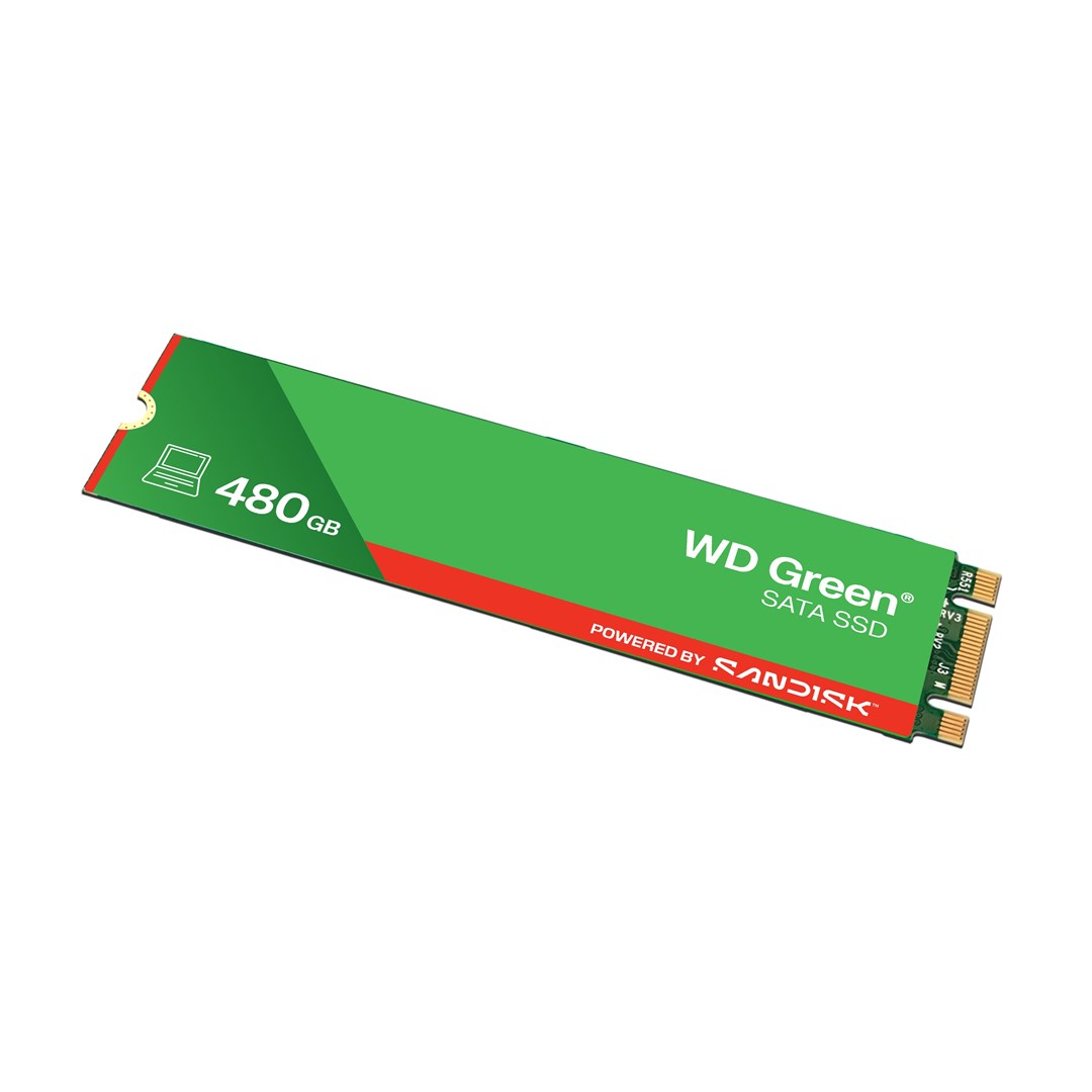 Western Digital Green WDS480G3G0B 480 GB M.2 Serial ATA III