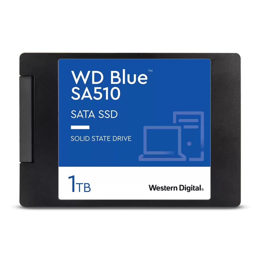 Western Digital Blue SA510 1 TB 2.5 Serial ATA III
