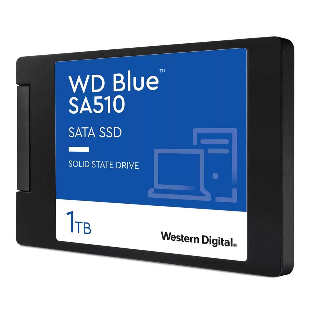 Western Digital Blue SA510 1 TB 2.5 Serial ATA III