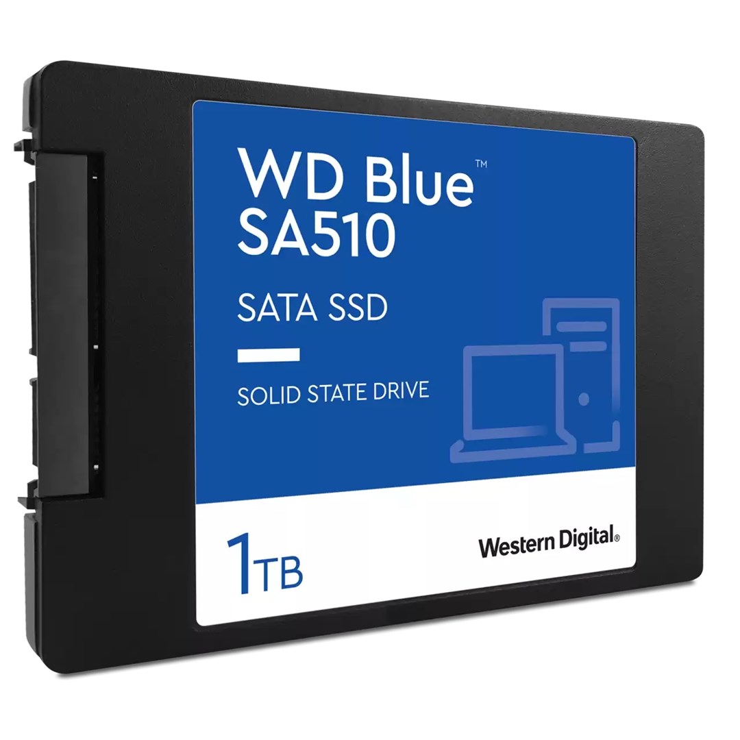 Western Digital Blue SA510 1 TB 2.5 Serial ATA III