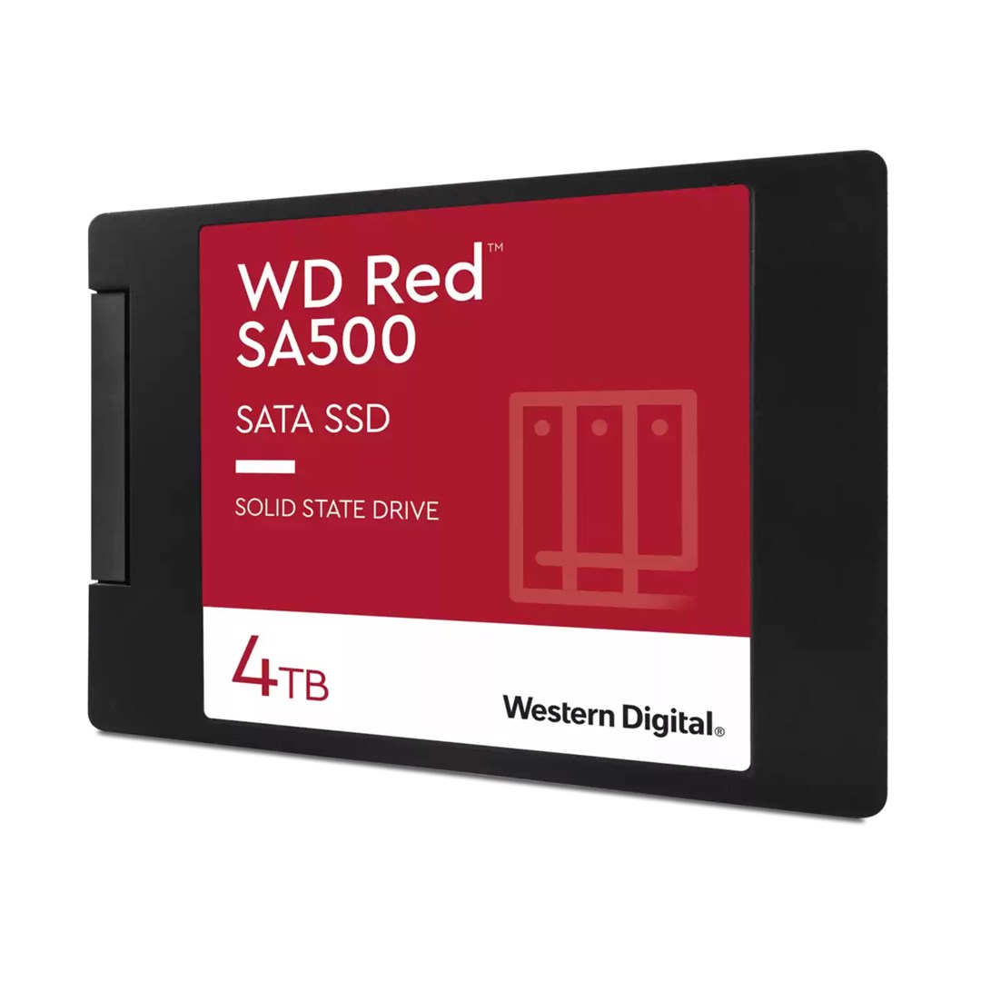Western Digital Red WD SA500 SATA SSD 2,5/7 mm POWERED BY SANDISK 4 TB