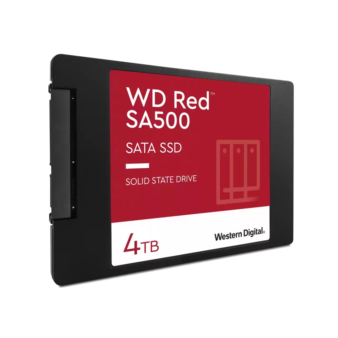 Western Digital Red WD SA500 SATA SSD 2,5/7 mm POWERED BY SANDISK 4 TB