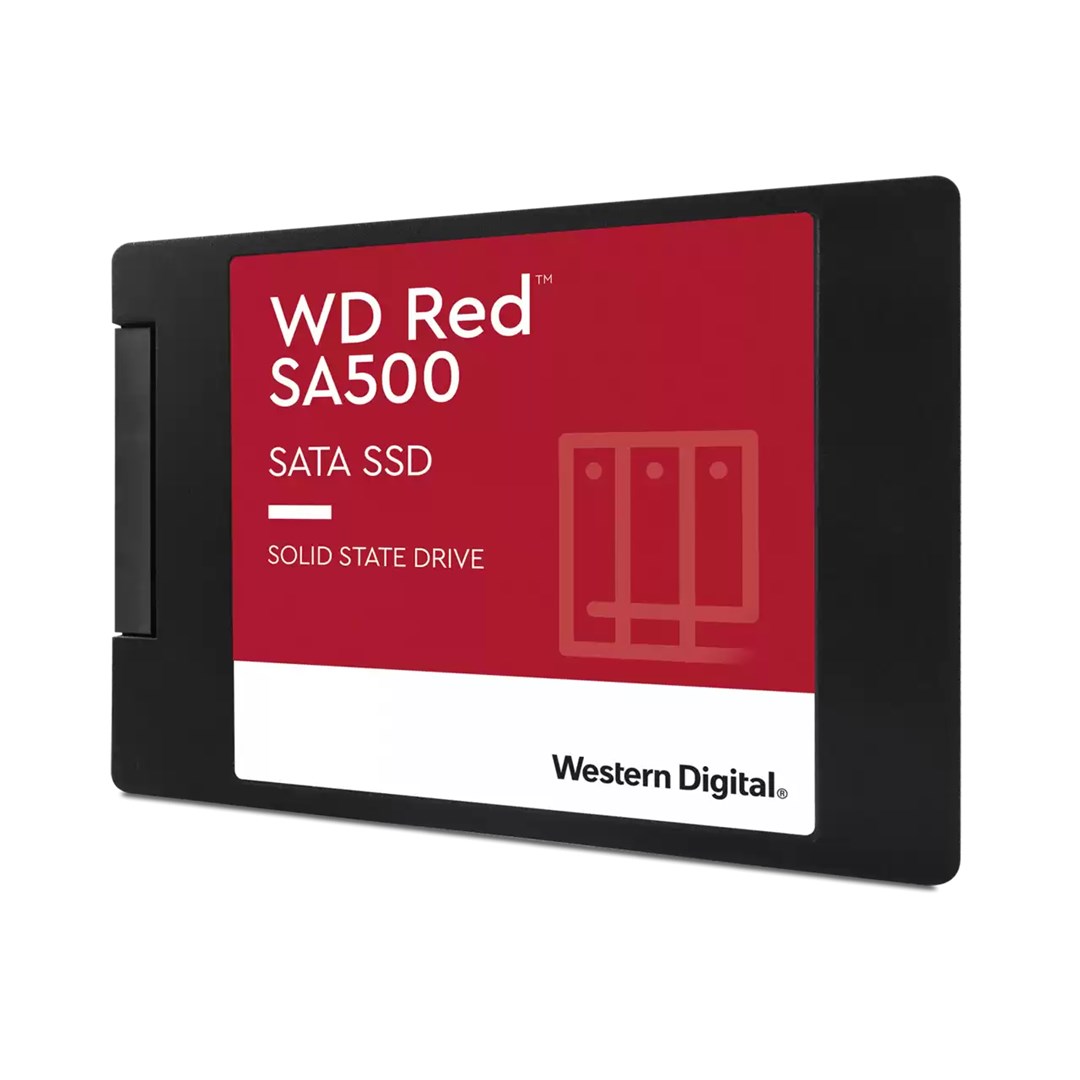 Western Digital Red WD SA500 SATA SSD 2,5/7 mm POWERED BY SANDISK 4 TB