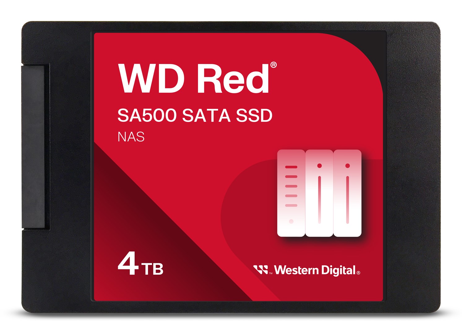 Western Digital Red WD SA500 SATA SSD 2,5/7 mm POWERED BY SANDISK 4 TB