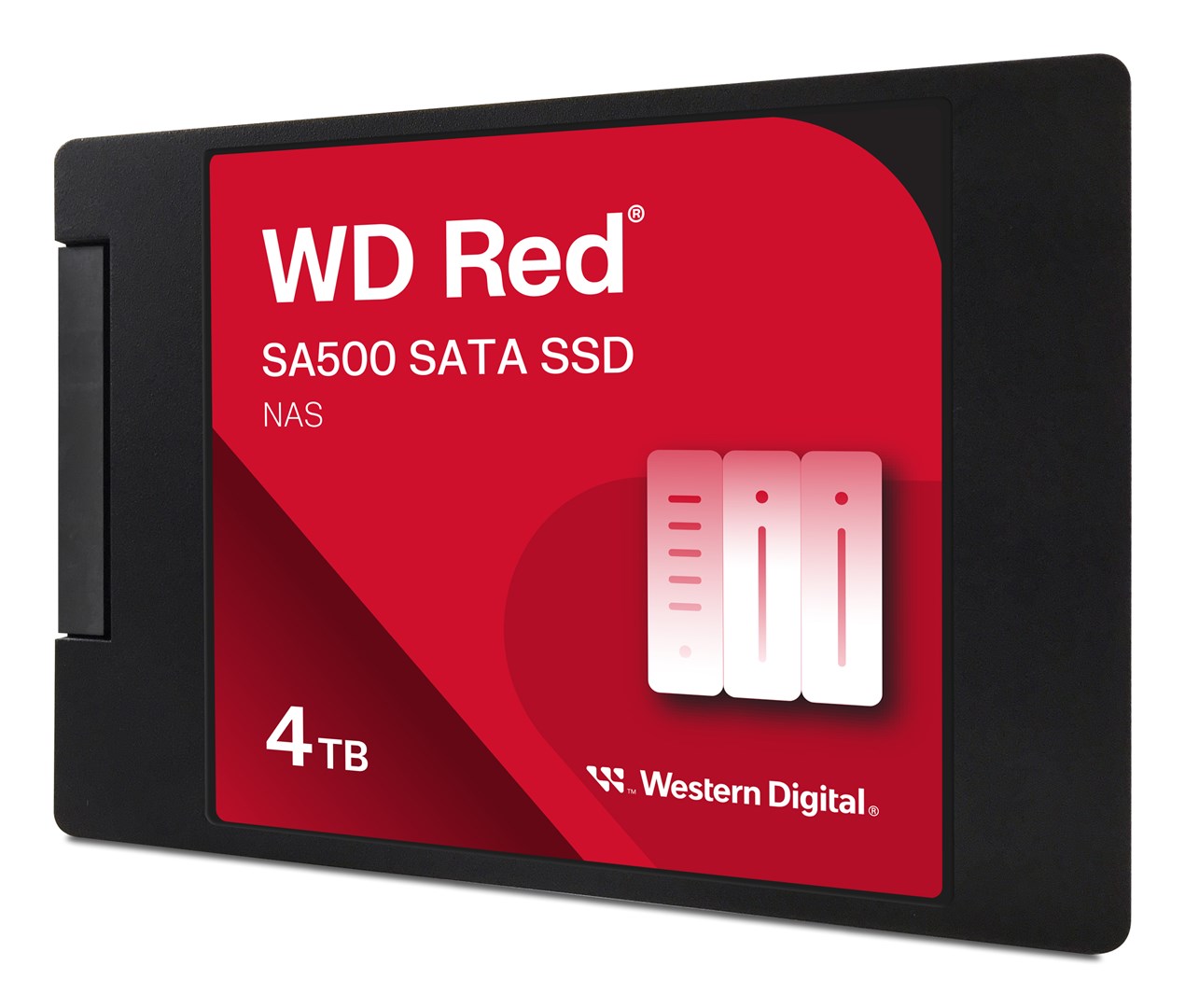 Western Digital Red WD SA500 SATA SSD 2,5/7 mm POWERED BY SANDISK 4 TB