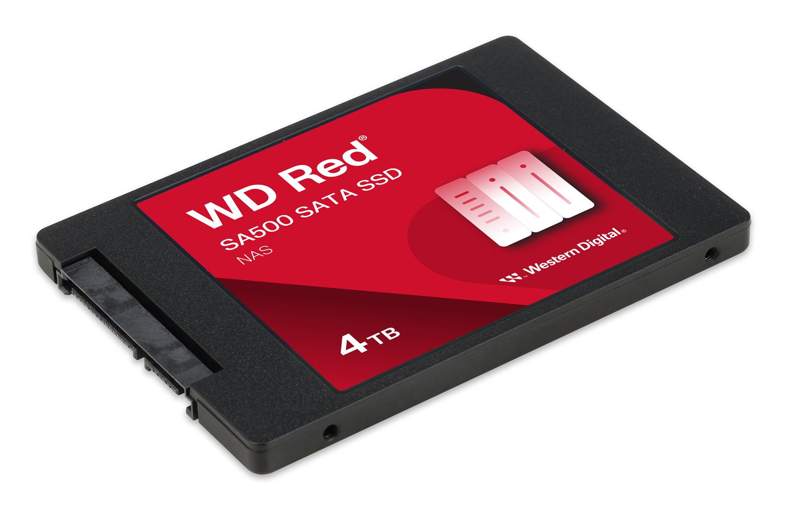 Western Digital Red WD SA500 SATA SSD 2,5/7 mm POWERED BY SANDISK 4 TB