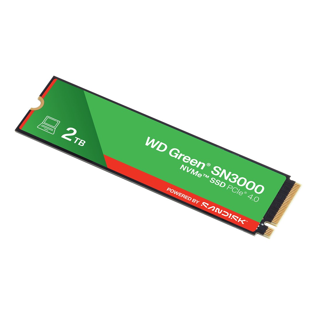 SanDisk SN3000 2 TB M.2 PCI Express 4.0 NVMe QLC 3D NAND