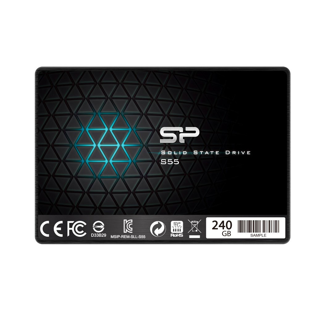 Silicon Power Slim S55 2.5 240 GB Serial ATA III TLC