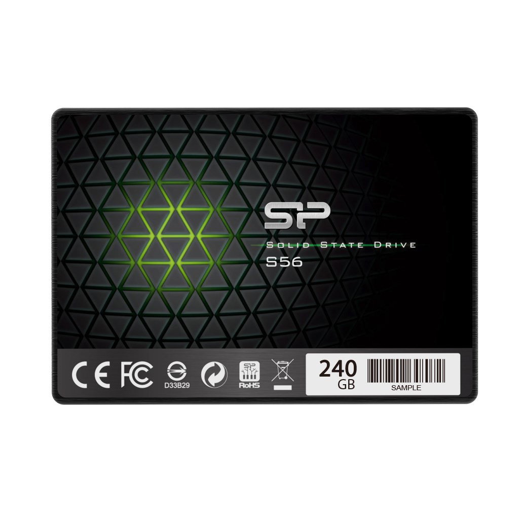 Silicon Power Slim S56 2.5 240 GB Serial ATA III TLC