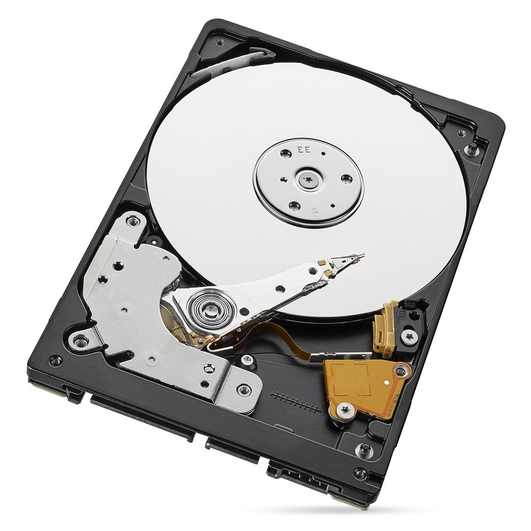 Seagate BarraCuda internal hard drive 2 TB 5400 RPM 128 MB 2.5 Serial ATA III (ST2000LM015)