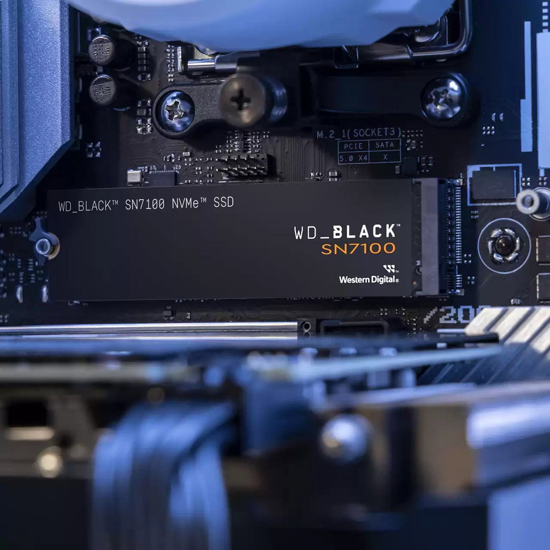 Western Digital Black SN7100 4 TB M.2 PCI Express 4.0 NVMe 3D TLC NAND