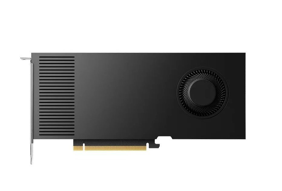 Graphics card PNY NVIDIA RTX 4000 Ada Generation, 20 GB GDDR6 160-bit, PCIe 4.0 x16, Single Slot, 4x DP 1.4a, ATX - ATX bracket, 1x 16-pin power supply cable, small box