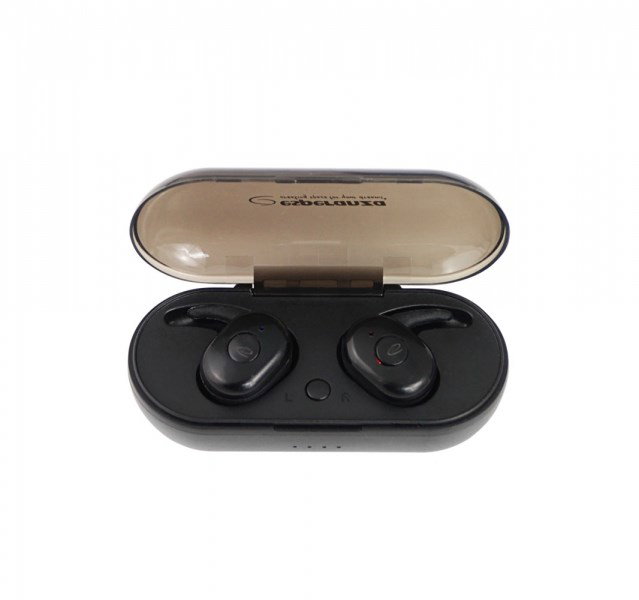 Esperanza TWS CARDERA Headphones Wireless In-ear Calls/Music Bluetooth Black
