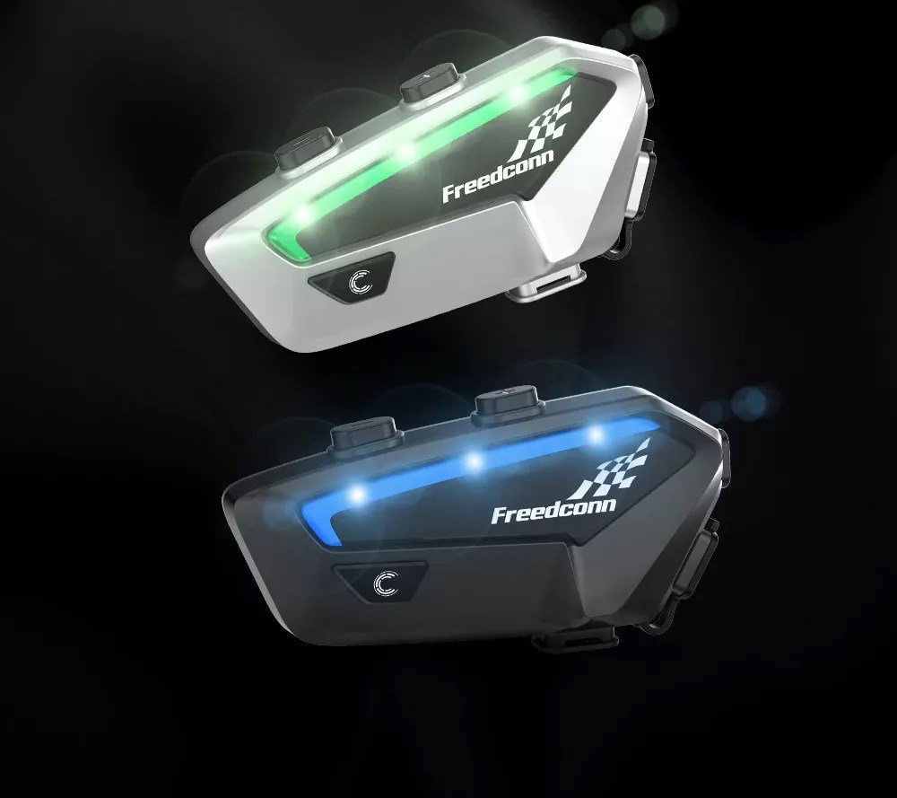 FREEDCONN FX motorcycle intercom Black