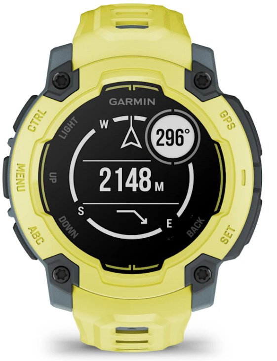 Garmin Instinct E 2.29 cm (0.9) MIP 45 mm Digital 176 x 176 pixels Lime GPS (satellite)