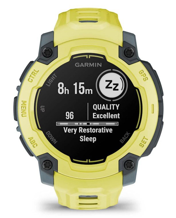 Garmin Instinct E 2.29 cm (0.9) MIP 45 mm Digital 176 x 176 pixels Lime GPS (satellite)