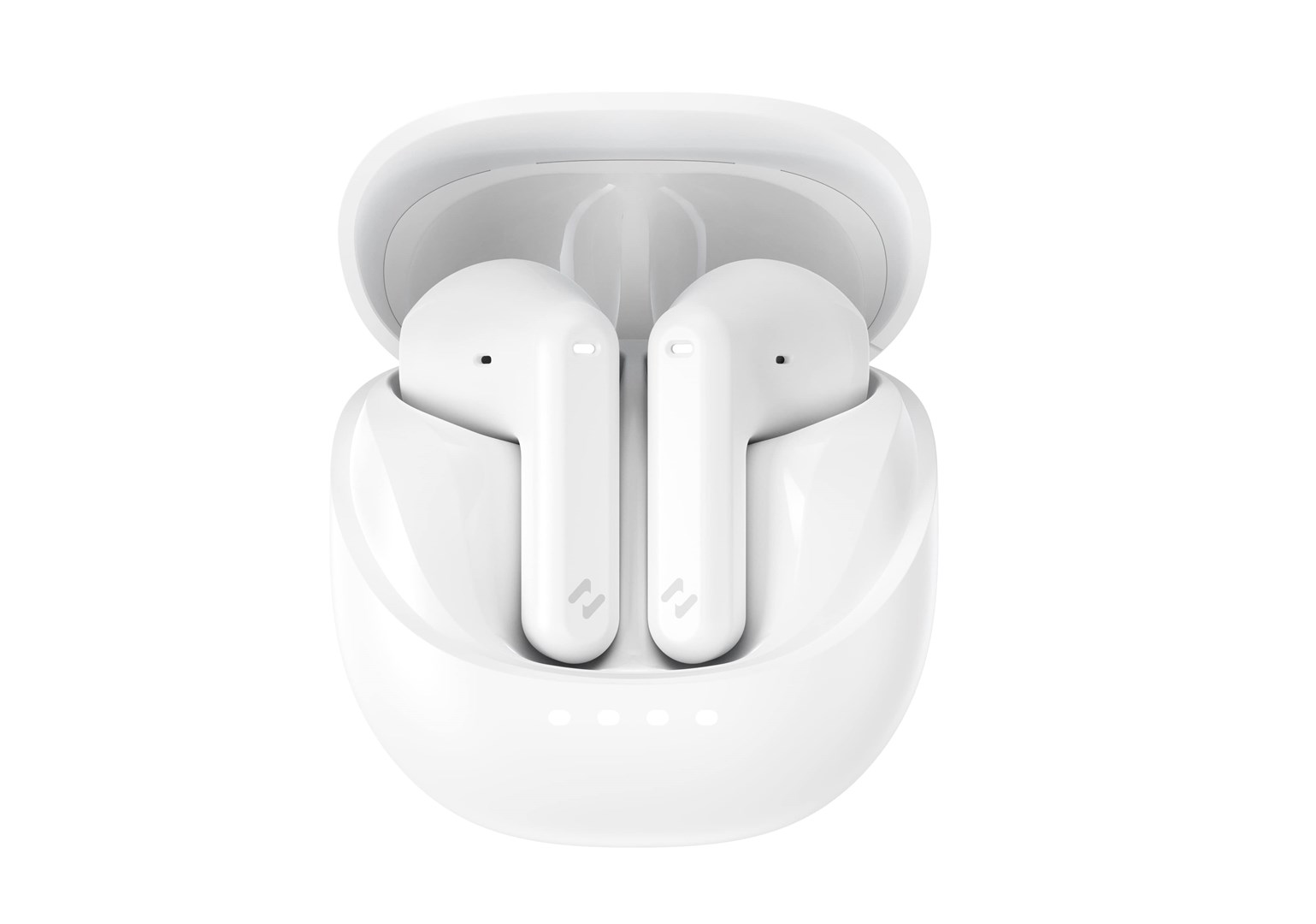 Havit TW931 - TWS wireless headphones, white