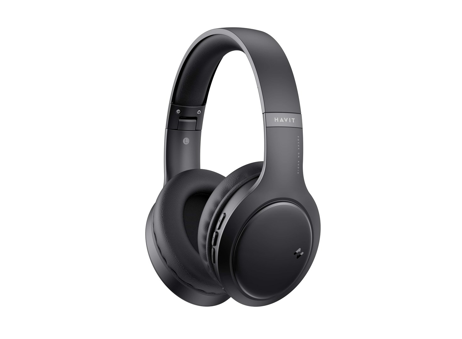 Havit H633BT - wireless on-ear headphones, black