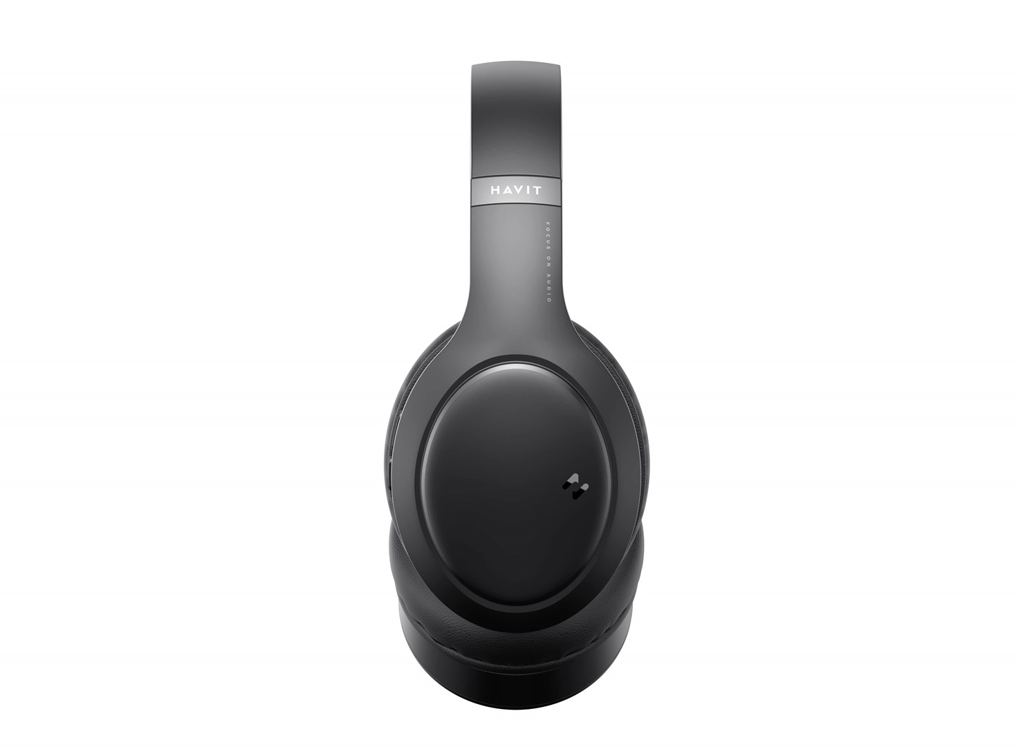 Havit H633BT - wireless on-ear headphones, black