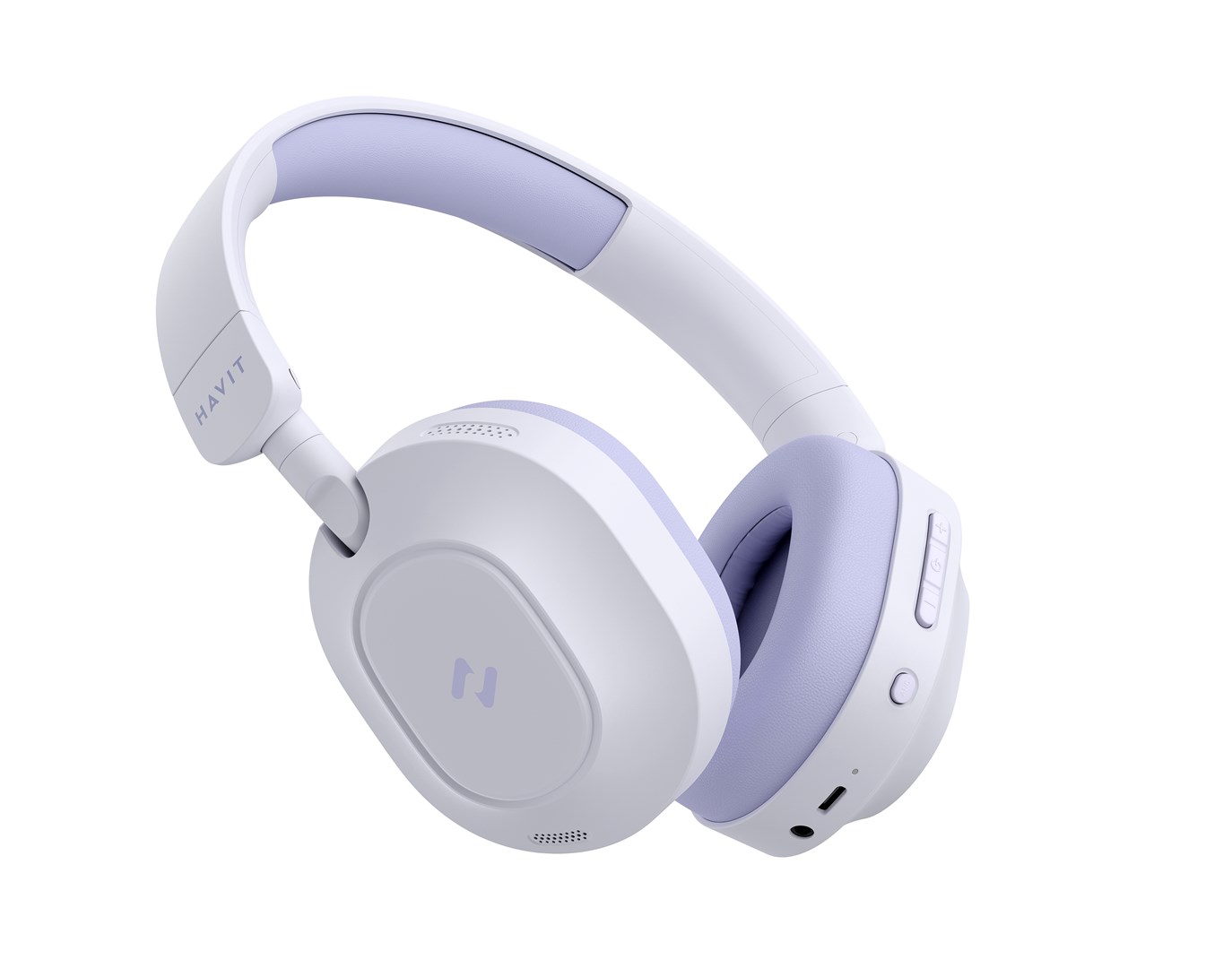 Havit H668BT - Bluetooth cordless headphones (violet)