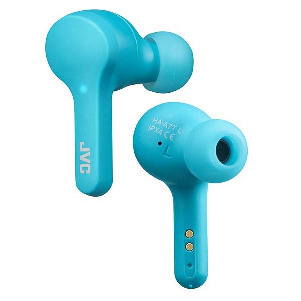 JVC HA-A7T-AN Headset True Wireless Stereo (TWS) In-ear Calls/Music Micro-USB Bluetooth Blue
