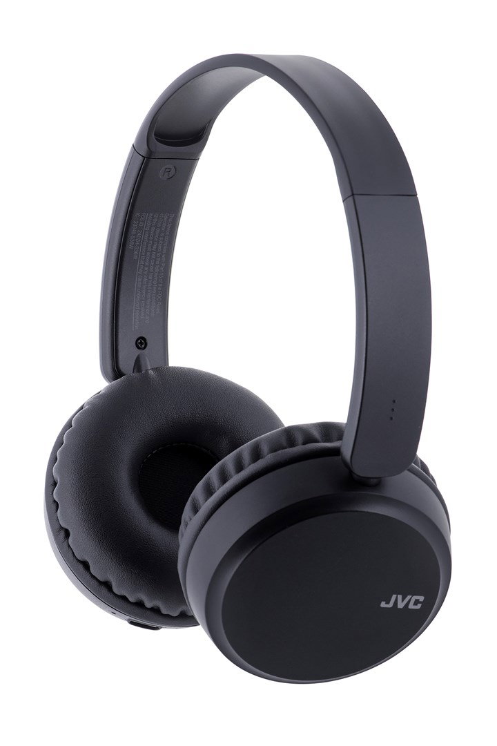 JVC Deep Bass Bluetooth On Ear Black