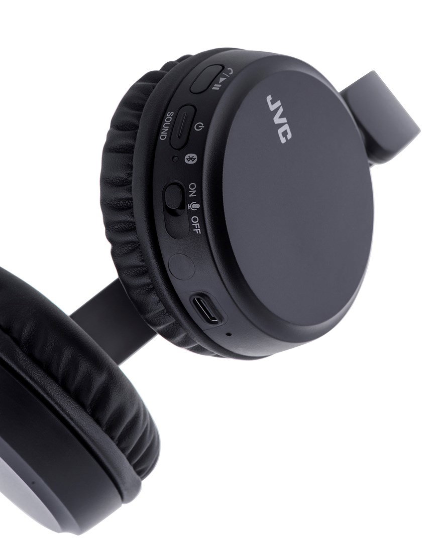 JVC Deep Bass Bluetooth On Ear Black