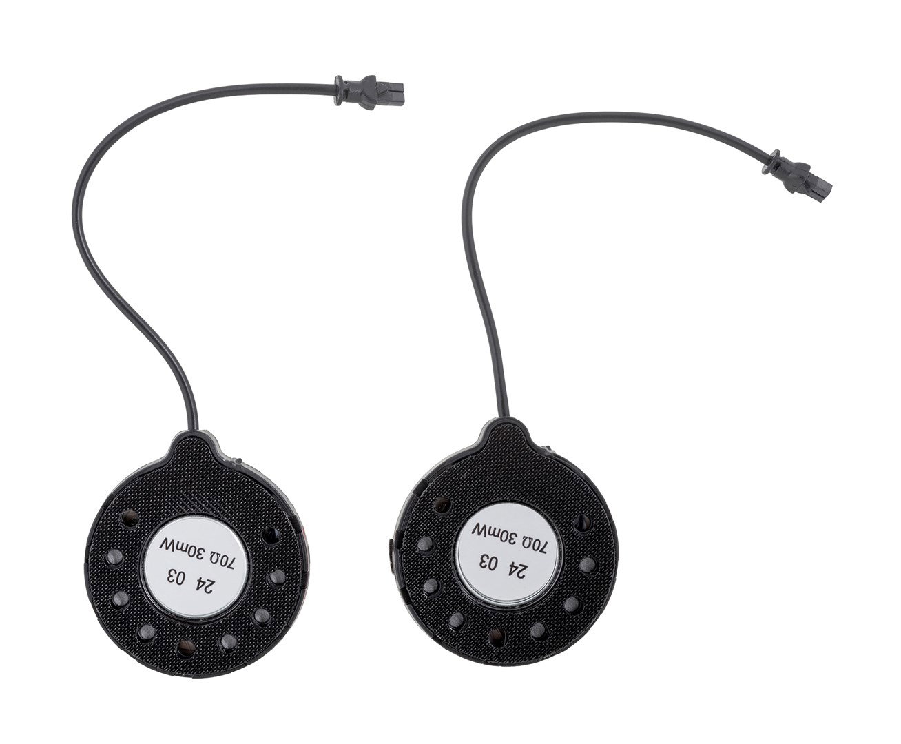 Sena 10S motorcycle intercom 4 channels 1600 m Black