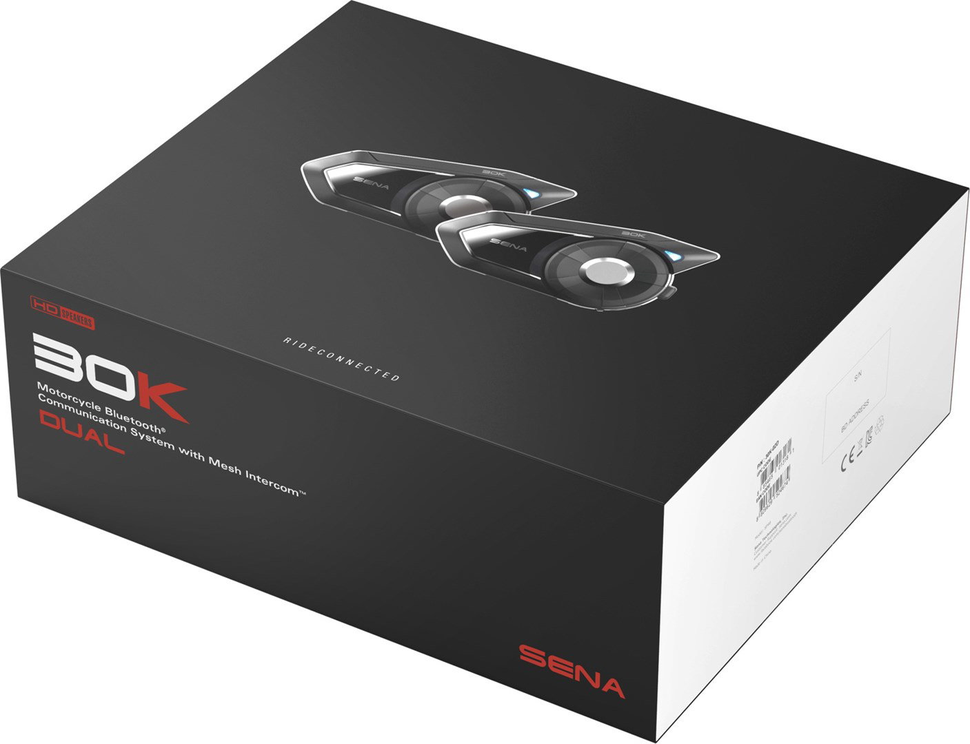 Motorbike intercom SENA 30K EVO DUO