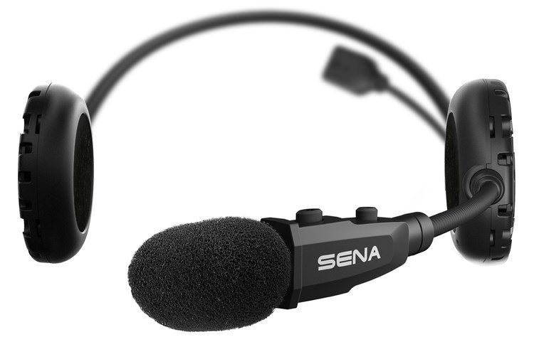Motorbike Intercom PLUS BOOM Sena 3SPLUS-B-10 Bluetooth 4.1 400M