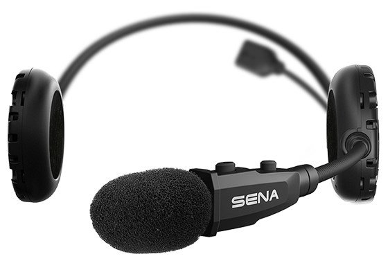 Motorbike Intercom PLUS BOOM Sena 3SPLUS-B-10 Bluetooth 4.1 400M