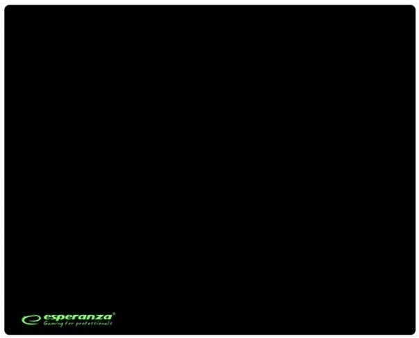 Esperanza EGP102K mouse pad Gaming mouse pad Black