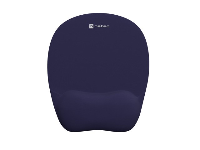 NATEC MOUSE PAD CHIPMUNK NAVY BLUE 230X200MM MEMOR