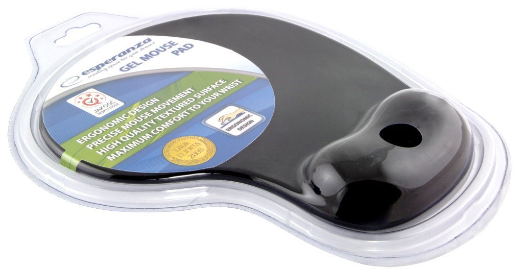 Esperanza EA137K mouse pad Black