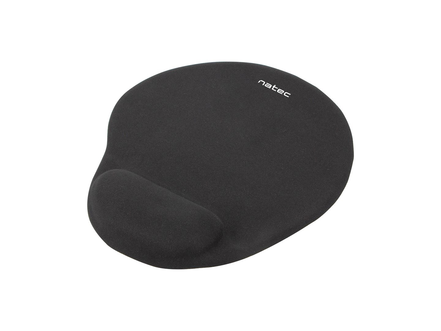 Natec MARMOT gel mouse pad black