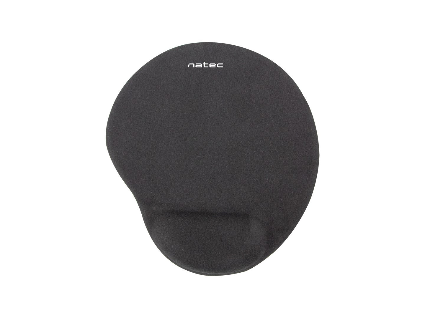 Natec MARMOT gel mouse pad black