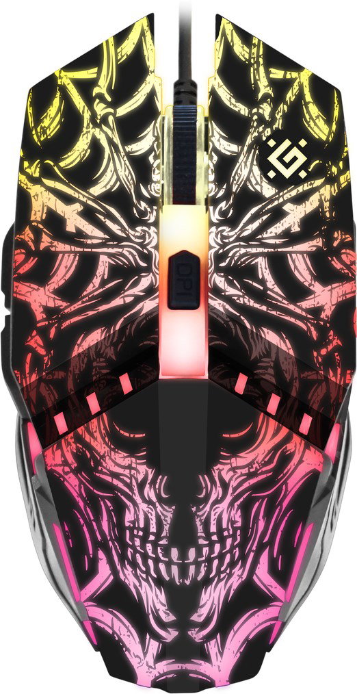Defender GM-670L mouse Ambidextrous Optical 2400 DPI