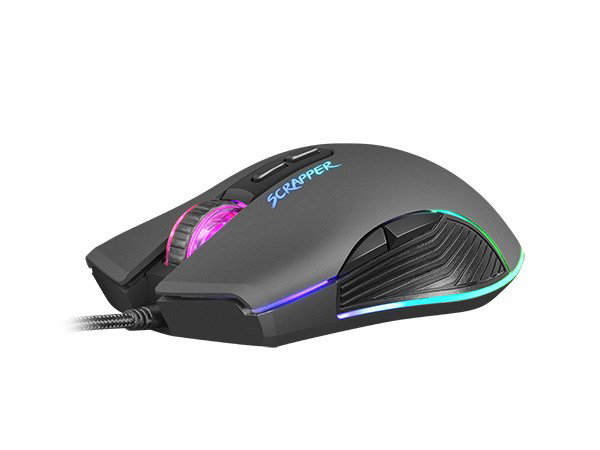 FURY Scrapper mouse Gaming Ambidextrous USB Type-A Optical 6400 DPI