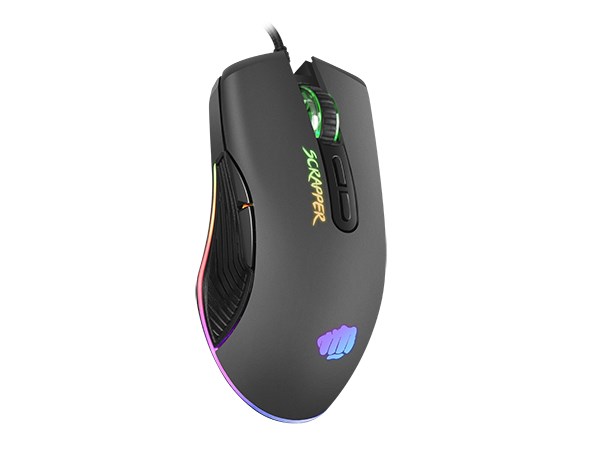 FURY Scrapper mouse Gaming Ambidextrous USB Type-A Optical 6400 DPI
