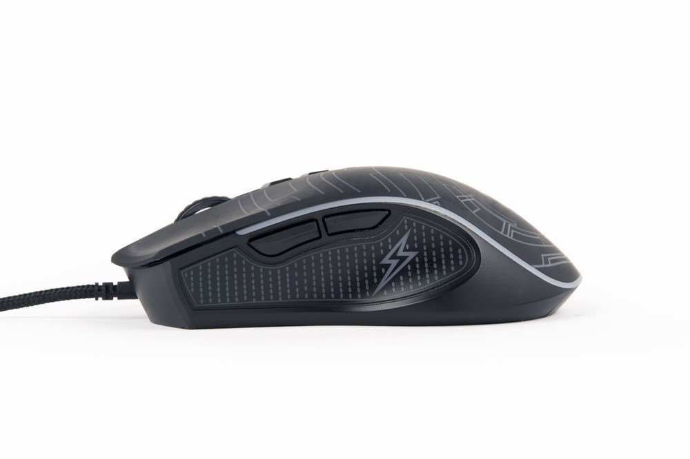 Gembird MUSG-RGB-01 mouse Right-hand USB Type-A 3600 DPI