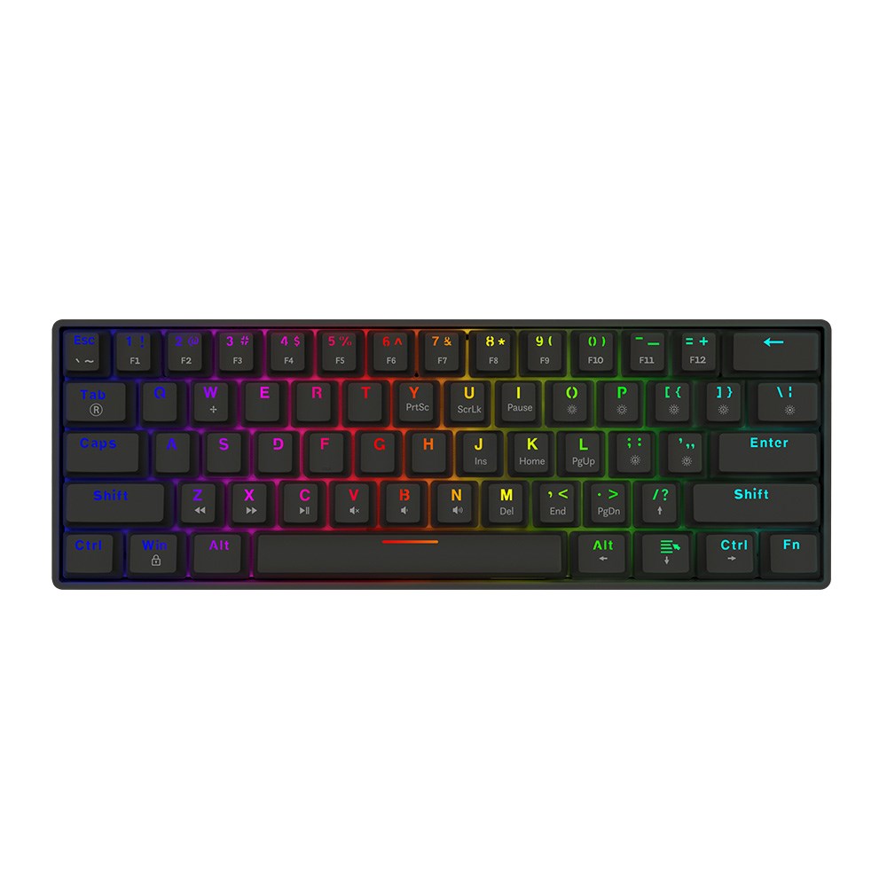 SAVIO BLACKOUT X2 Mechanical Keyboard OUTEMU Brown, Hot Swap