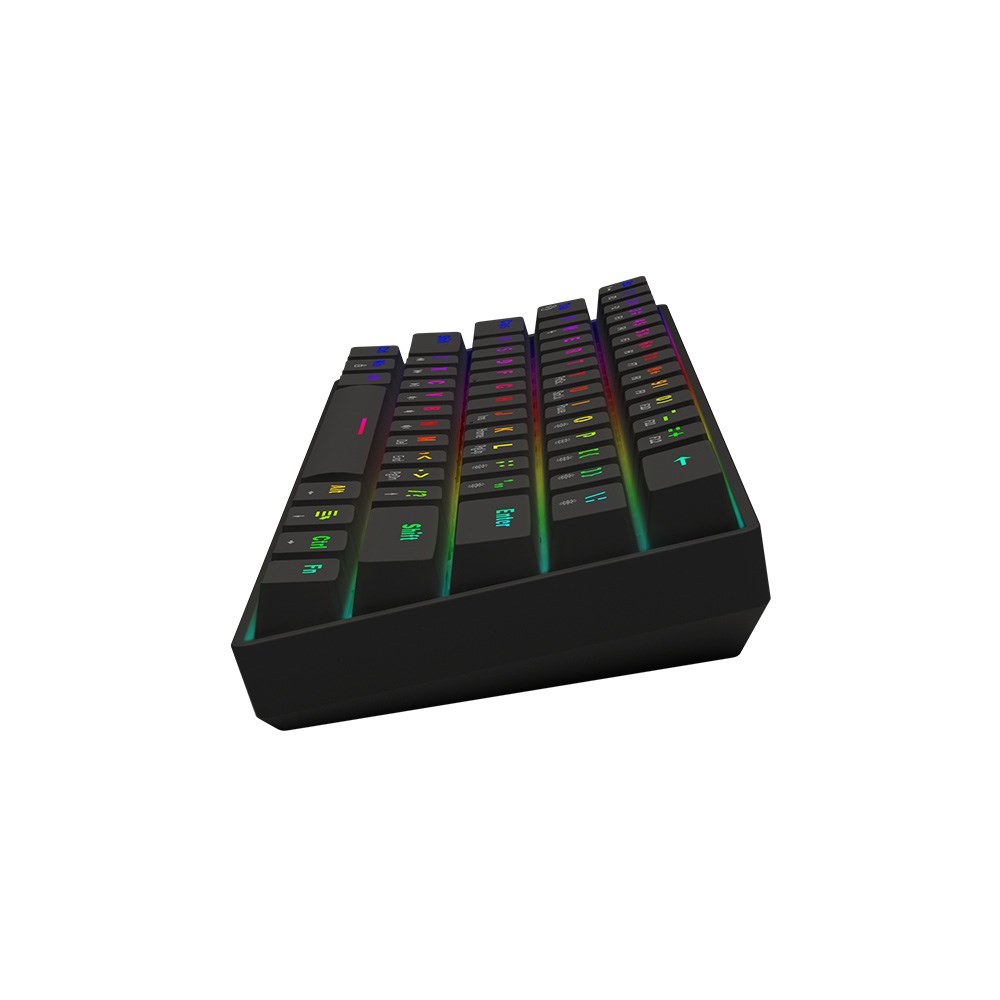 SAVIO BLACKOUT X2 Mechanical Keyboard OUTEMU Red, Hot Swap