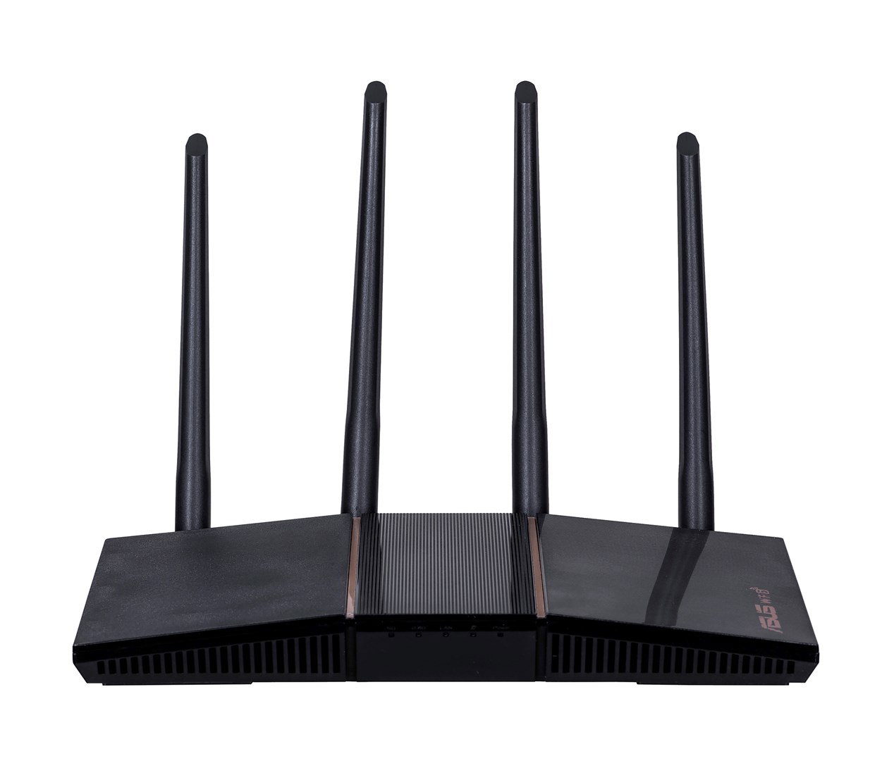 ASUS RT-AX57 wireless router Gigabit Ethernet Dual-band (2.4 GHz 5 GHz) Black