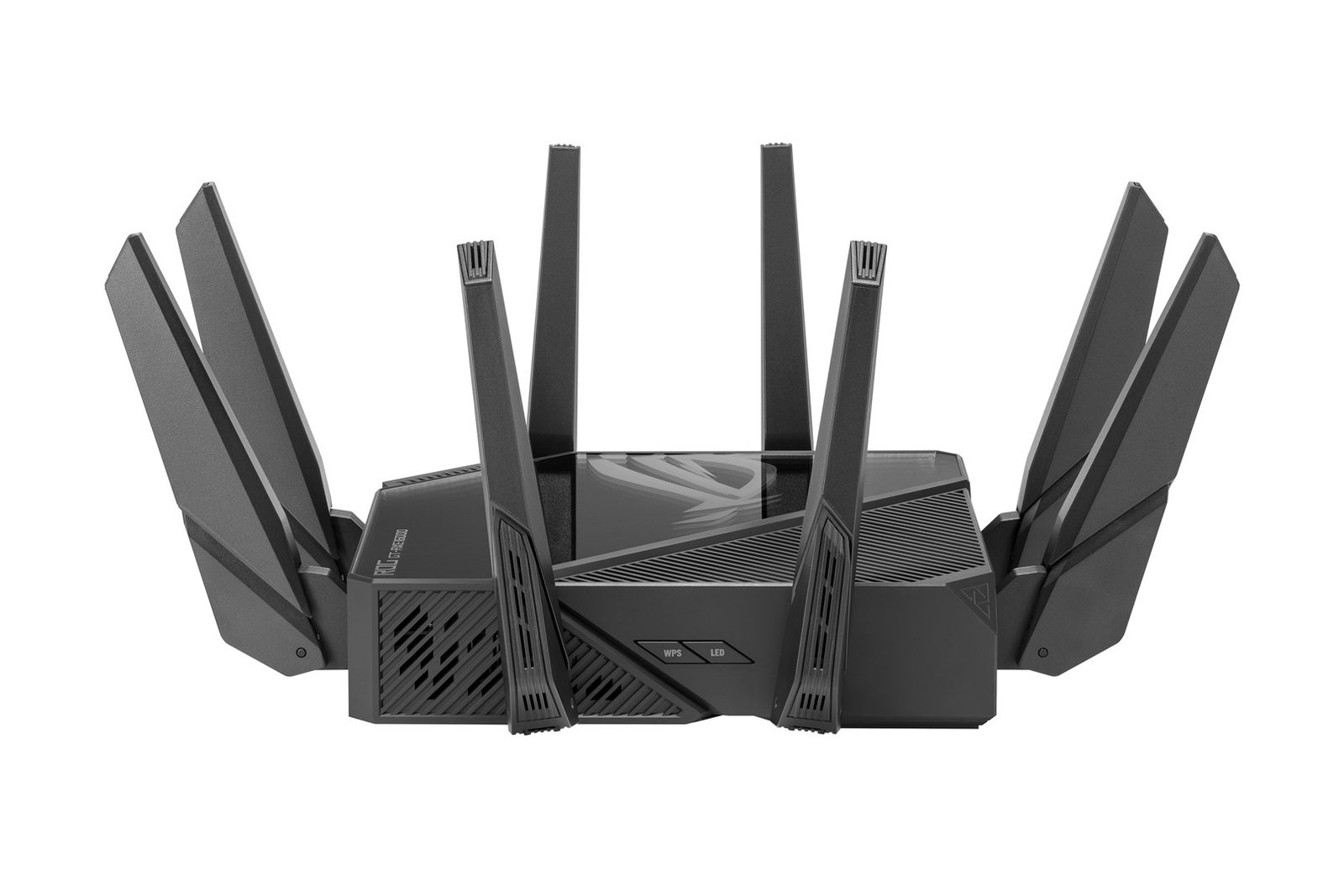 ASUS ROG Rapture GT-AXE16000 wireless router 10 Gigabit Ethernet Tri-band (2.4 GHz 5 GHz 6 GHz) Black