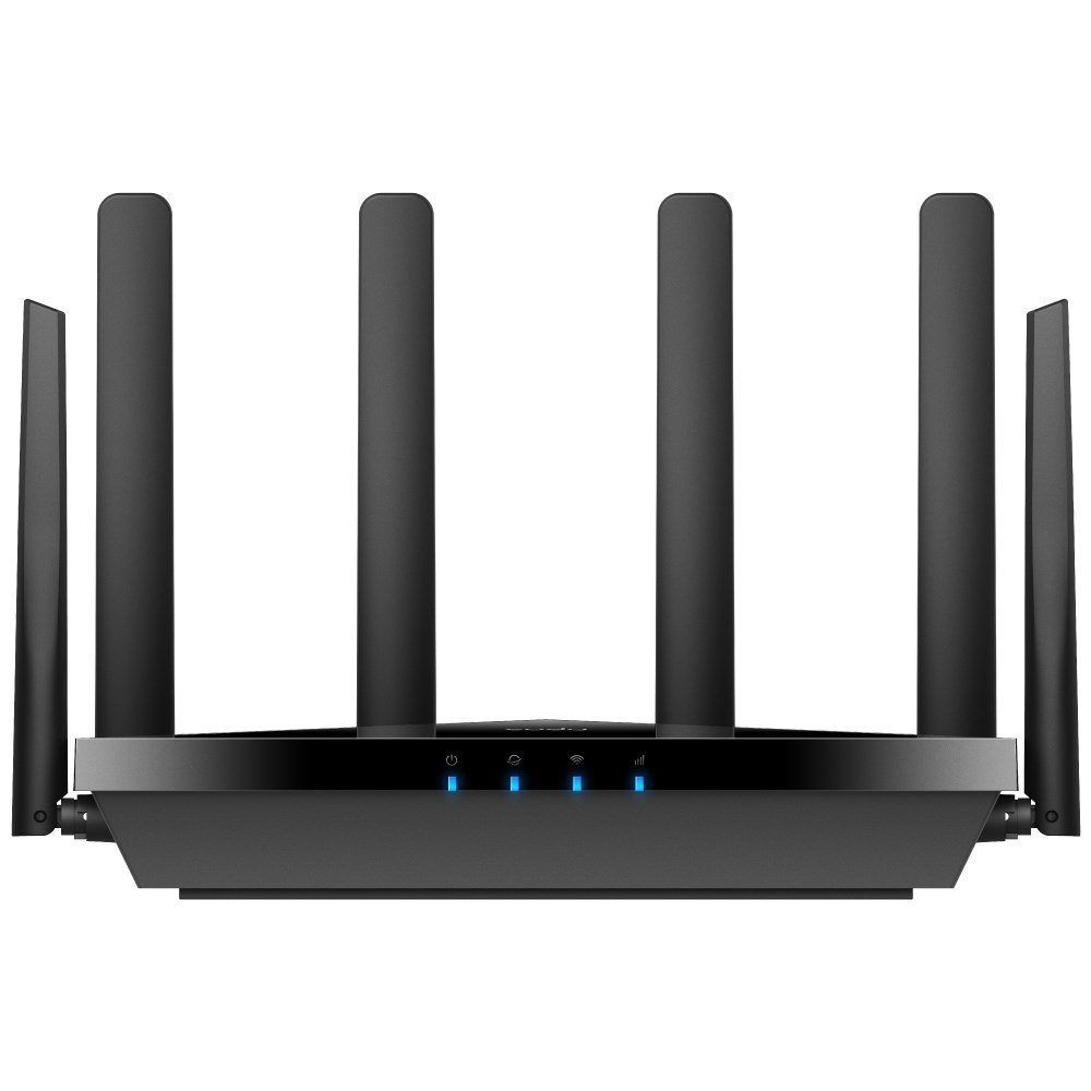Cudy P5 wireless router Gigabit Ethernet Dual-band (2.4 GHz 5 GHz) 5G Black
