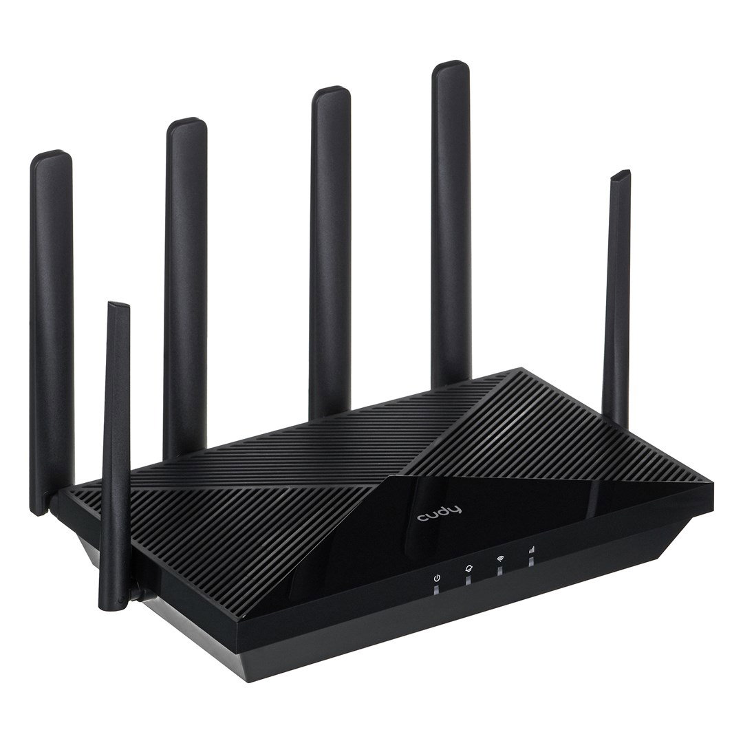 Cudy LT700 wireless router Gigabit Ethernet Dual-band (2.4 GHz 5 GHz) 4G Black