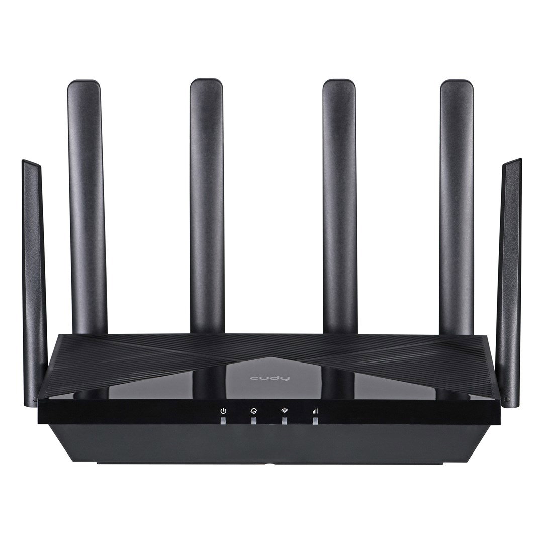 Cudy LT700 wireless router Gigabit Ethernet Dual-band (2.4 GHz 5 GHz) 4G Black