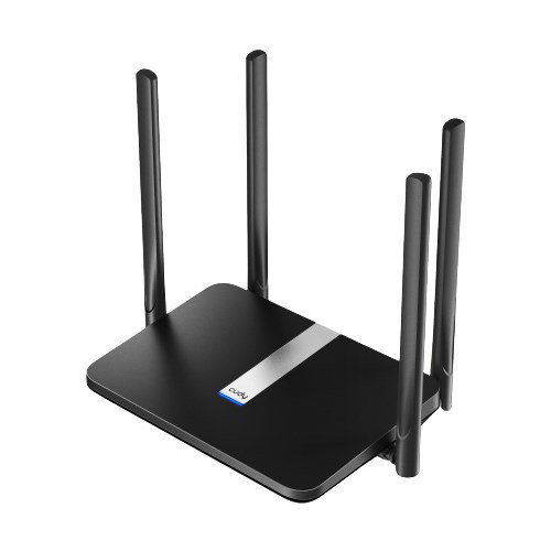 Cudy LT500 wireless router Fast Ethernet Dual-band (2.4 GHz 5 GHz) 4G Black