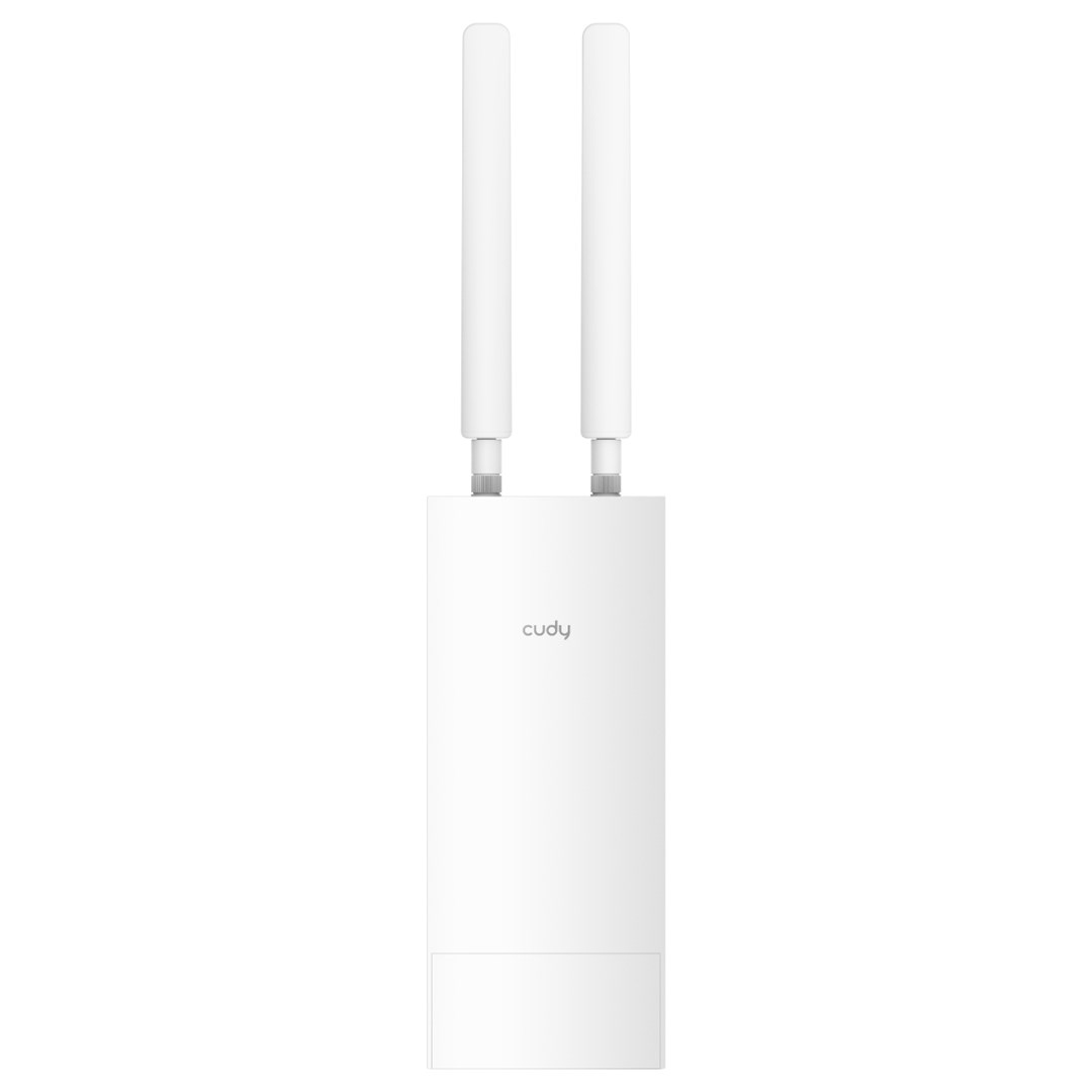 Cudy Indoor/Outdoor 4G Cat 6 AC1200 Wi-Fi Router, LT700 Outdoor 1.0 wireless router Gigabit Ethernet Dual-band (2.4 GHz 5 GHz) White