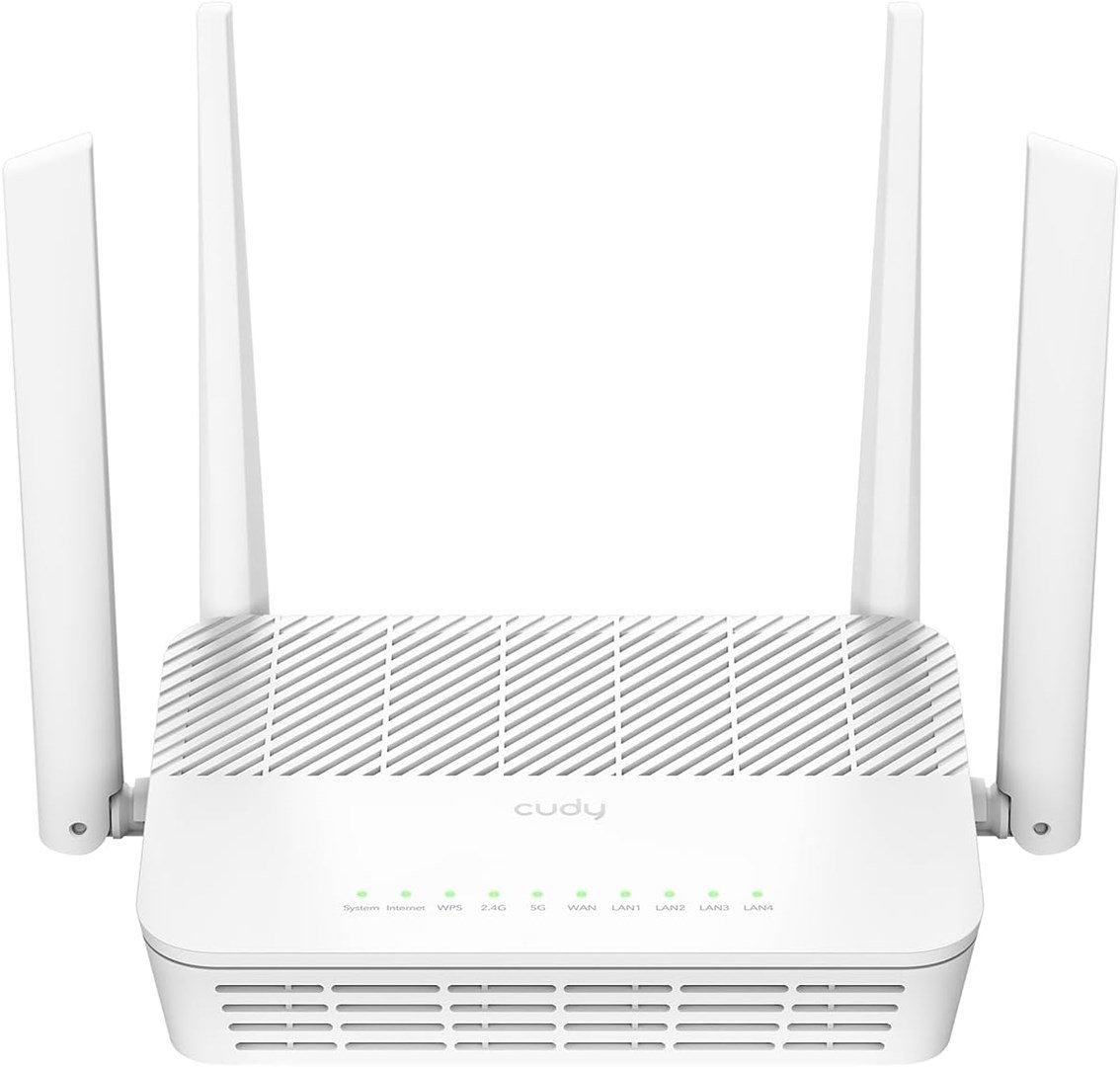 Cudy WR3000S wireless router Gigabit Ethernet Dual-band (2.4 GHz 5 GHz)